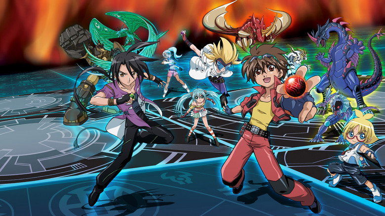 Bakugan Battle Brawlers still 7