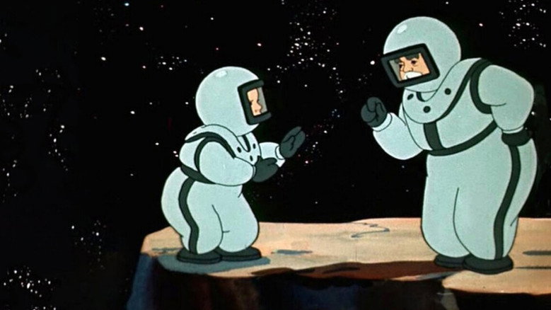 Flight to the Moon still 1