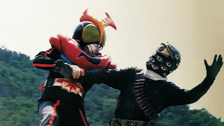 Kamen Rider Stronger still 3
