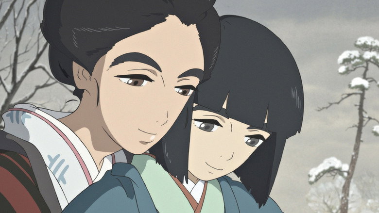 Miss Hokusai still 2