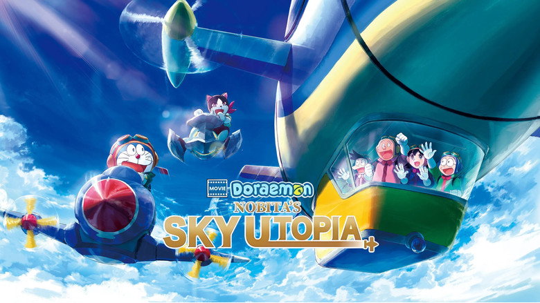 Doraemon the Movie: Nobita's Sky Utopia still 7