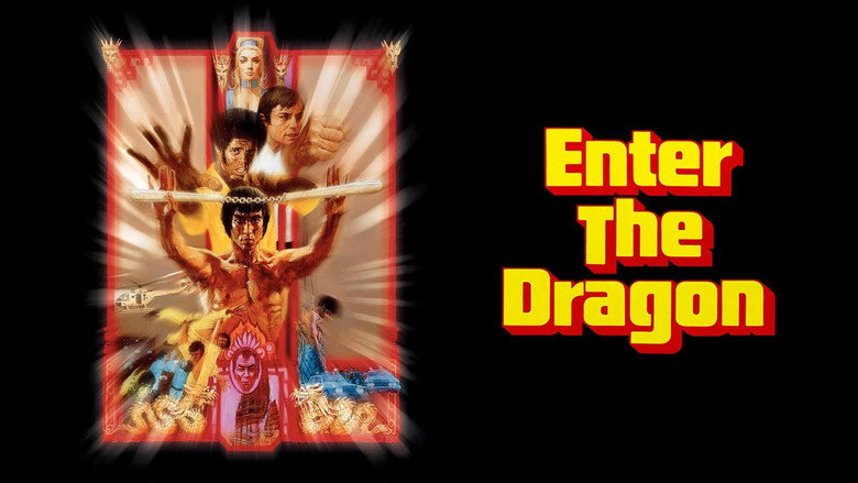 Enter the Dragon still 5