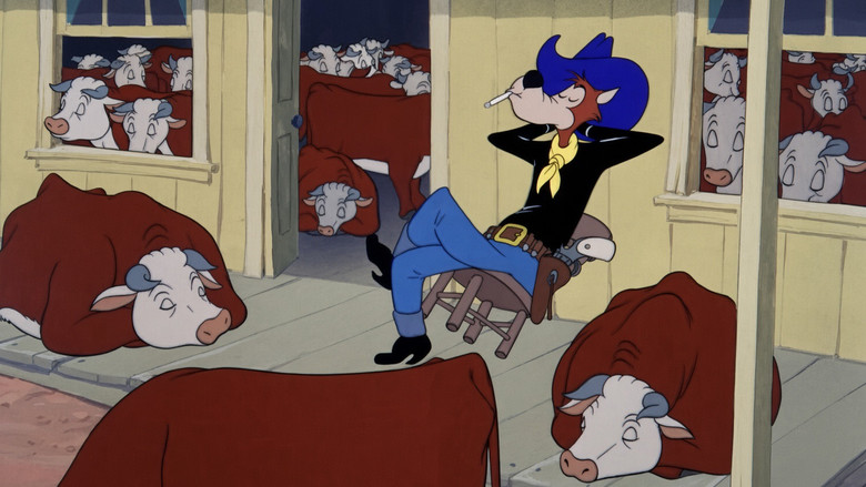 Drag-A-Long Droopy still 4