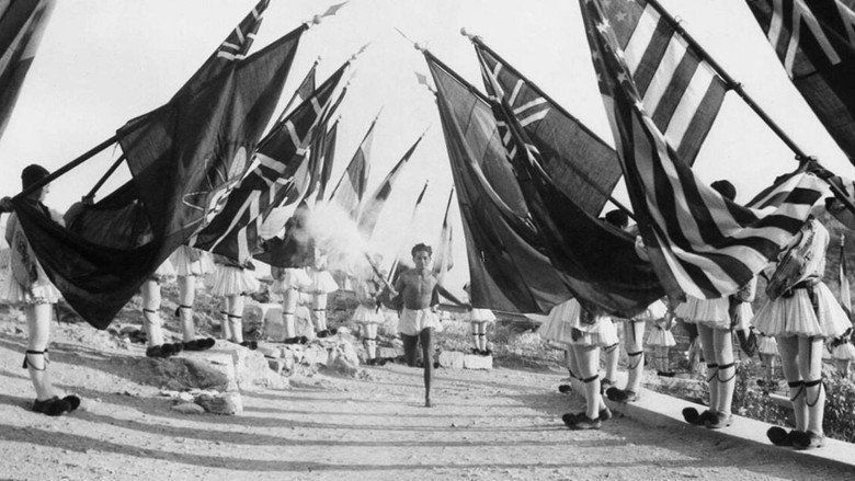 The 1936 Olympic Games still 1