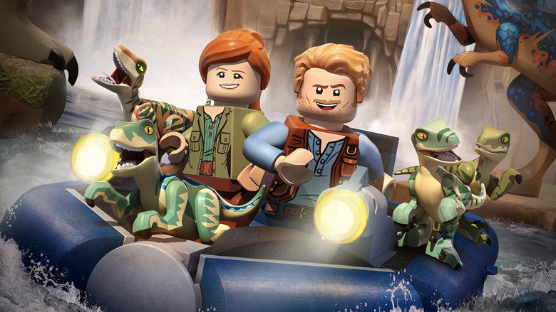 LEGO: Jurassic World - Legend of Isla Nublar still 1