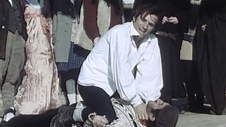 A Performance of Hamlet in the Village of Mrdusa Donja still 2