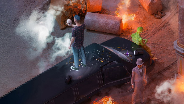 Grand Theft Hamlet still 1