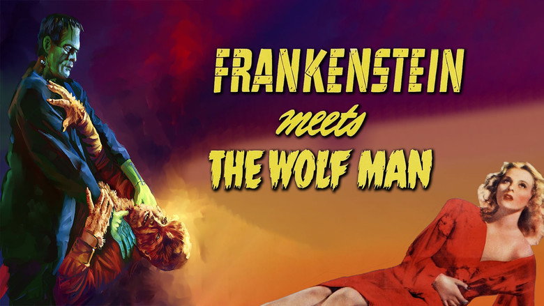 Frankenstein Meets the Wolf Man still 4