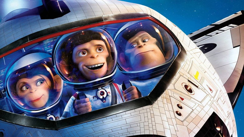 Space Chimps still 4