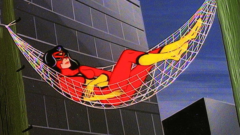 Spider-Woman still 3