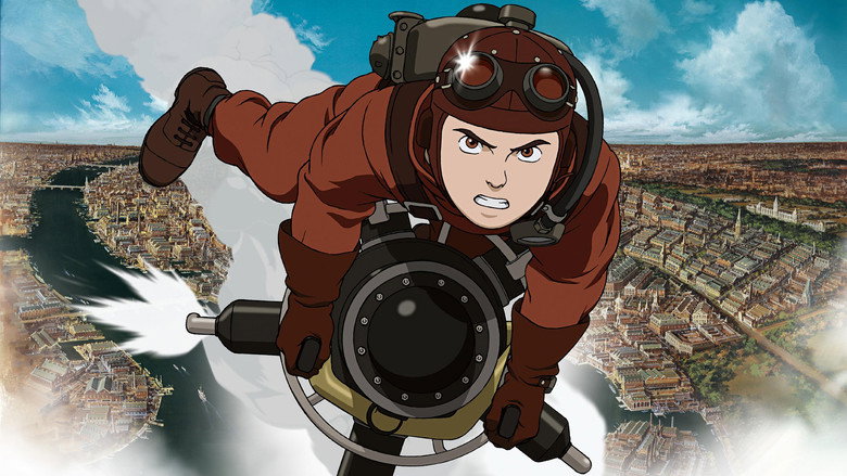 Steamboy still 4