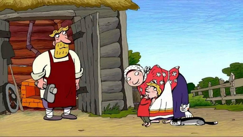 About Stepan the Blacksmith still 1