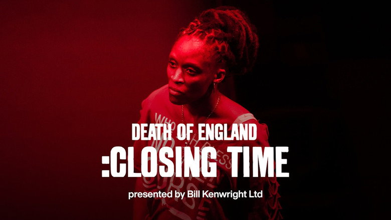National Theatre Live: Death of England: Closing Time still 1