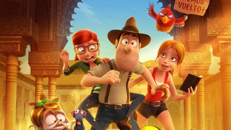 Tad, the Lost Explorer, and the Secret of King Midas still 6