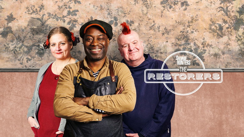 Salvage Hunters: The Restorers still 5