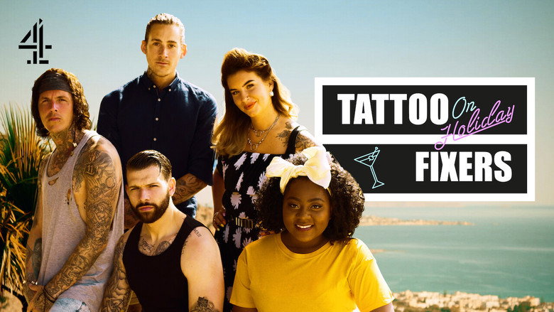 Tattoo Fixers on Holiday still 3