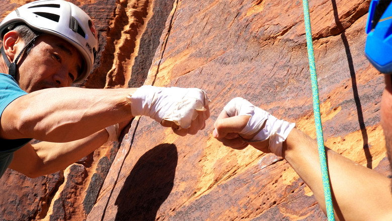 Life is Climbing still 4