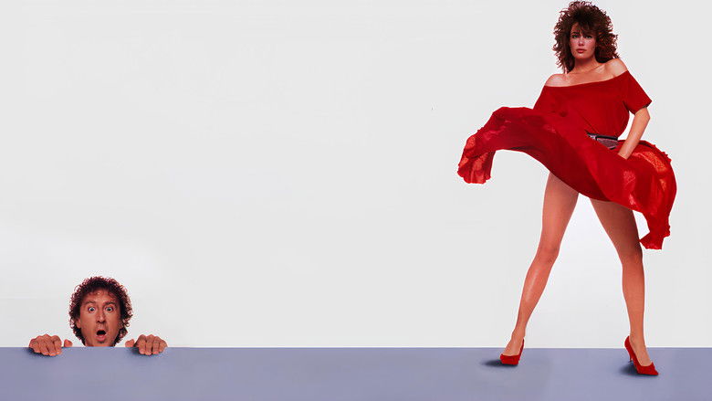 The Woman in Red still 1