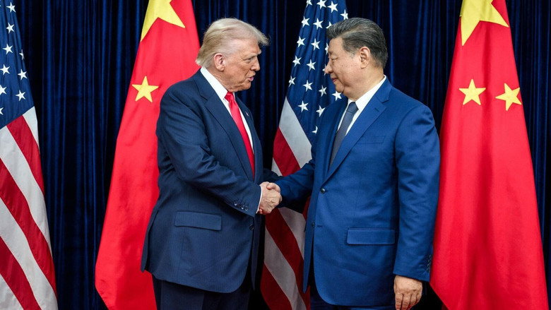 Clash of the Super Powers: America v China still 1