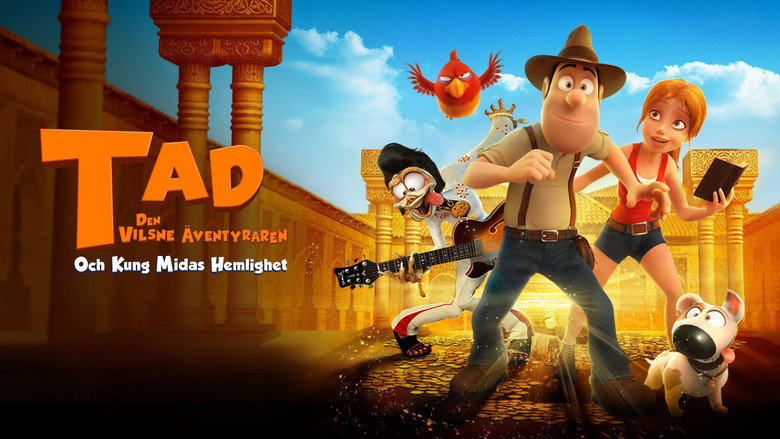 Tad, the Lost Explorer, and the Secret of King Midas still 4