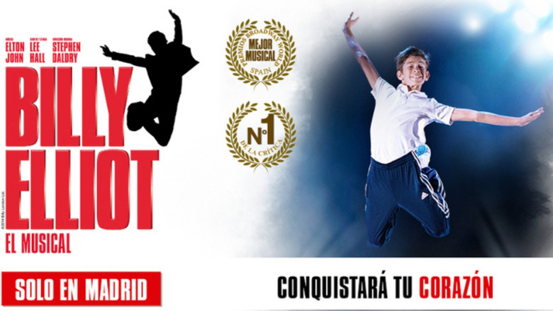 Billy Elliot: The Musical Live still 1