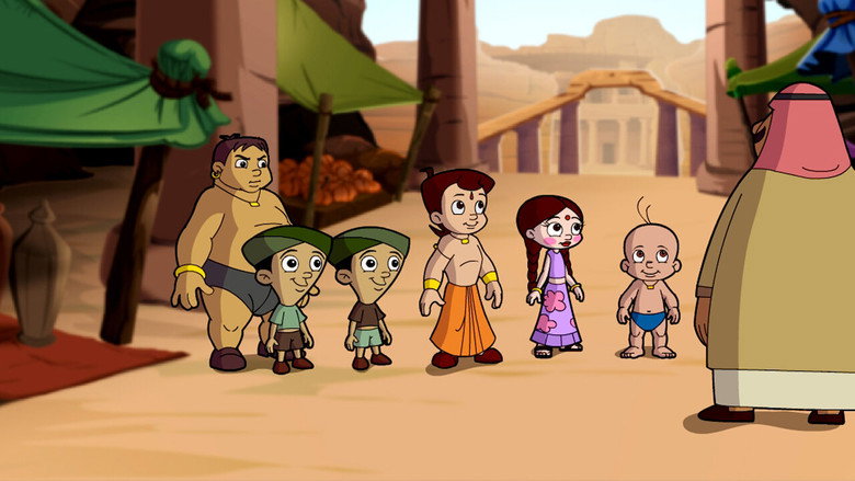 Chhota Bheem: Journey to Petra still 1