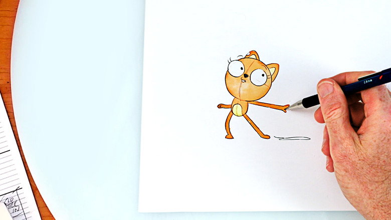 How Not to Draw still 5