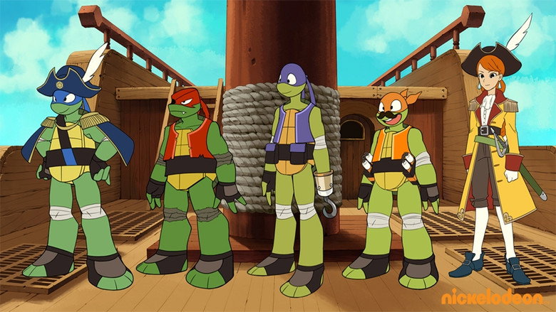 Turtles Take Time (and Space) still 4