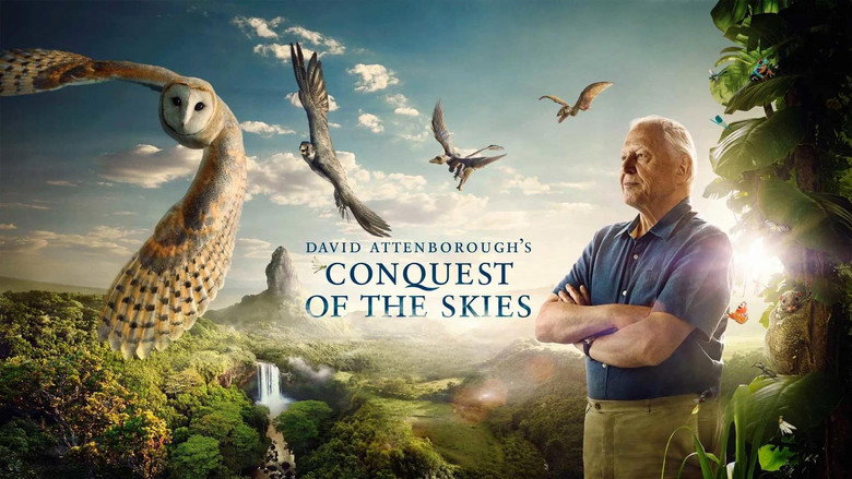 David Attenborough's Conquest of the Skies still 1