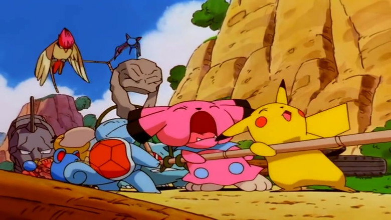 Pikachu's Vacation still 3