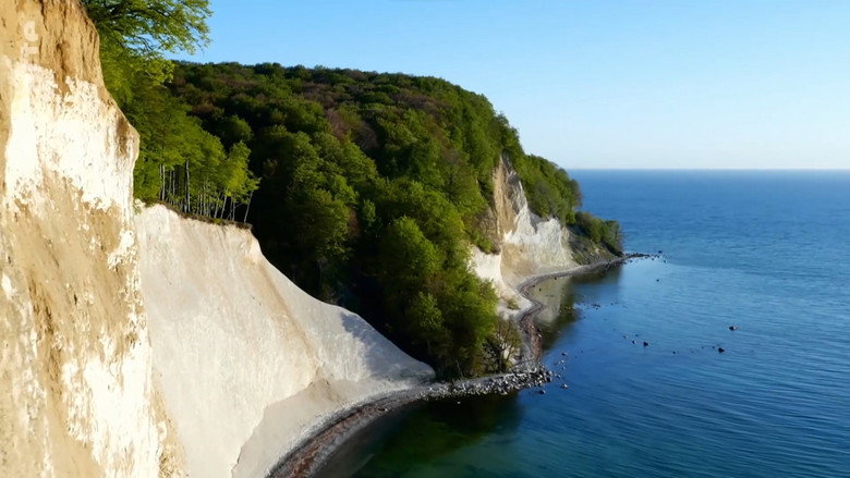 Rügen - Weiße Felsen, grüne Wälder still 1