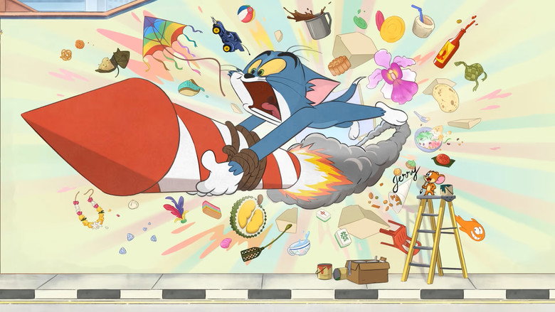 Tom and Jerry still 1