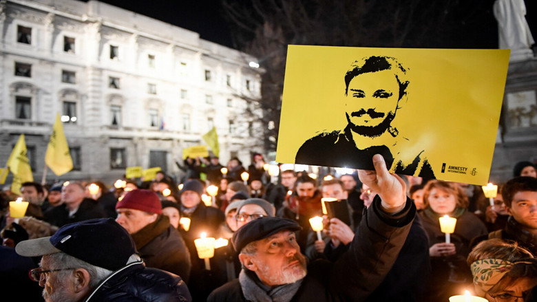 Giulio Regeni: All The Evil In The World still 5